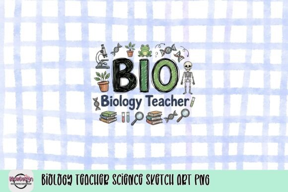 Biology Teacher Science Sketch Art PNG