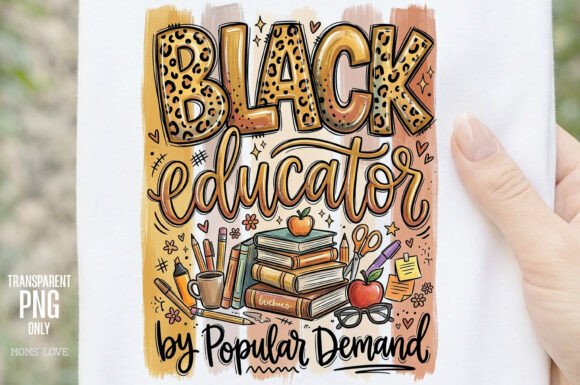Black Educator by Popular Demand PNG