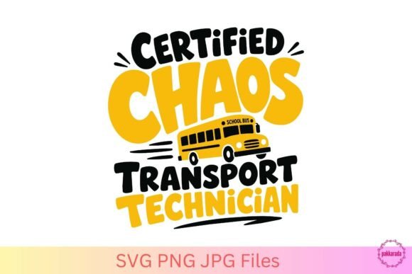 Certified Chaos Transport Technician SVG