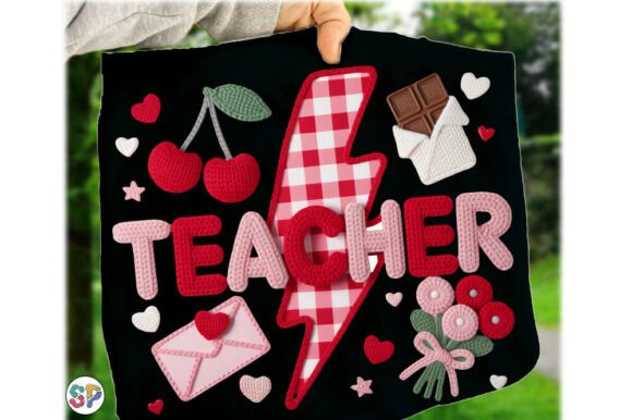 Evaluating the Faux Yarn Teacher Cherry Love Heart Png for Creative Projects