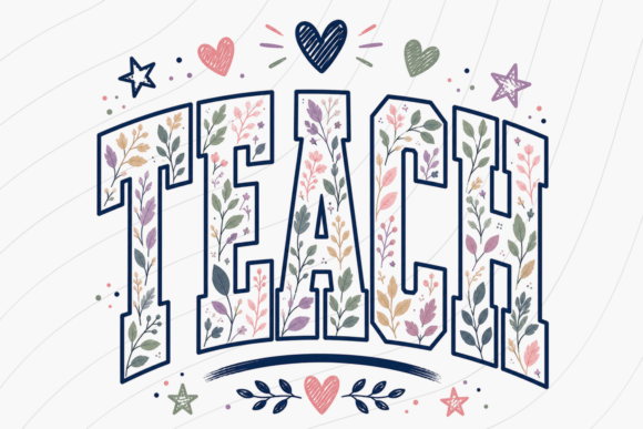Floral Teach Shirt Appreciation PNG: A Comprehensive Evaluation