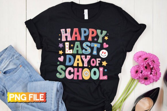 Happy Last Day of School Png Design