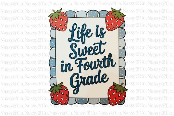 Life is Sweet in Fourth Grade School PNG
