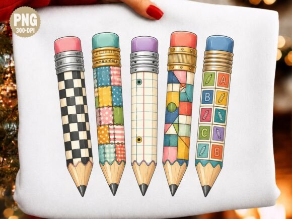 School Pencil PNG: The Ultimate Back-to-School Clipart for Teachers
