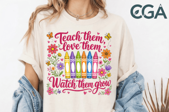 Teach Love Watch Them Grow Png