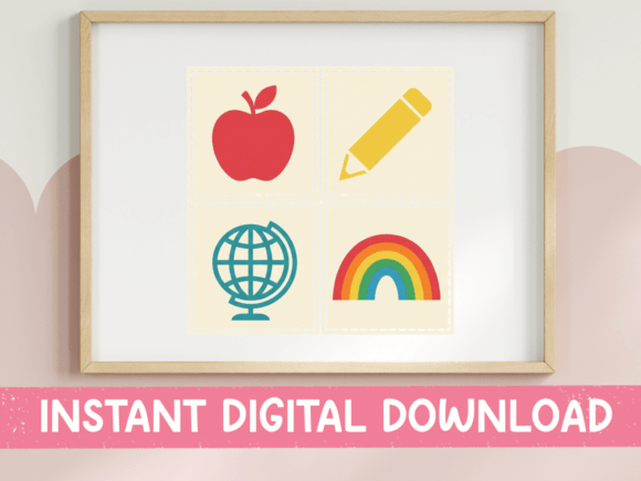 Teacher Icons Set SVG PNG