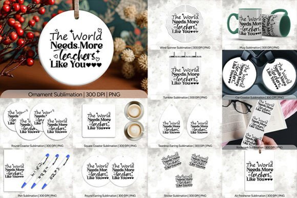 The World Needs More Teachers Like You: Evaluating a Versatile Digital Design Asset for Educator Gifts