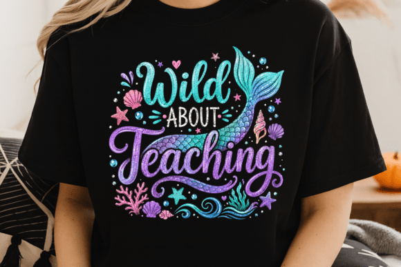 Wild About Teaching PNG Sublimation